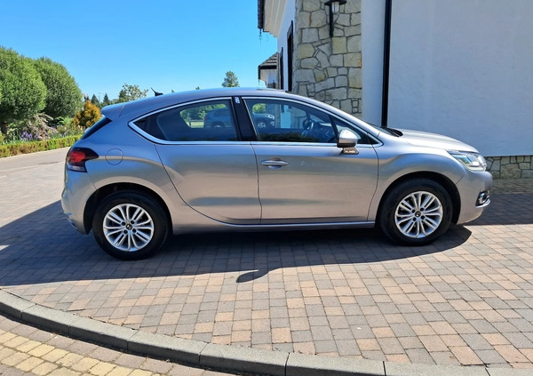 Citroen DS4 cena 37700 przebieg: 188000, rok produkcji 2016 z Lublin małe 497